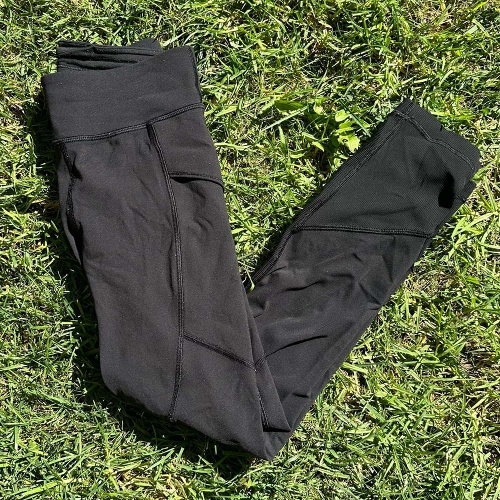 lululemon black leggings